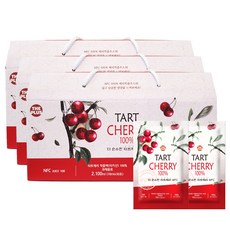 더플러스 더순수한 타트체리 100%, 2.1L, 3개