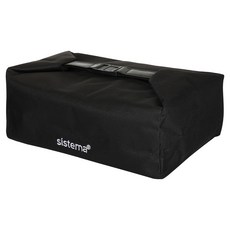 sistema Bento 可折疊保冷便當袋, 1個, 黑色