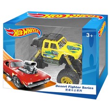 Hot WHeeLs 風火輪 荒漠鬥士系列 玩具車, 顏色隨機 荒漠鬥士系列, 1盒