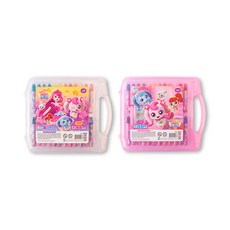 奇妙萌可 神秘篇 第3彈 蠟筆, 24色, 2個