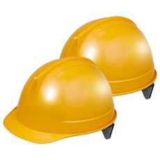 DONGMYUNG 頭盔型安全帽 DMS-1001F, 2個, 黃色