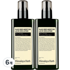 NARD 深層保濕多合一乳液 茶樹森林香, 6瓶, 210ml