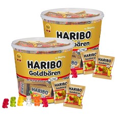 하리보 골드베렌 젤리 93개입, 2개, 1kg