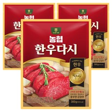 Nonghyupsikpum 韓牛湯調味粉, 3個, 300g