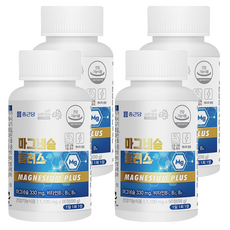 Chong Kun Dang 鍾根堂 Pharm 鎂複方錠Plus 330mg, 90顆, 4罐