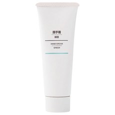MUJI 無印良品 護手霜 綠意, 50g, 1條