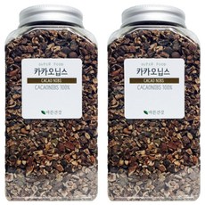 Bareun Health 可可粒, 300g, 2罐