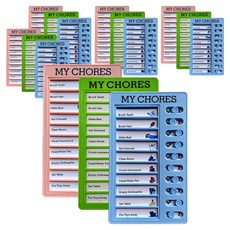 MaDaKkuMi 日程清單計畫板 3件組, 藍色 + 綠色 + 粉紅色, 5套