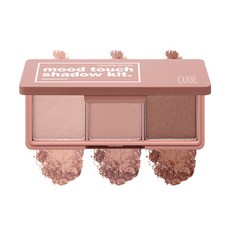 Code Glokolor N. Mood Touch眼影組, 02 玫瑰心情, 1個