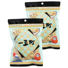 一豆町 櫻花造型米果 鹹香酥脆 日式米果 顆粒小 方便吃不沾手 隨時隨地來一口, 75g, 2包