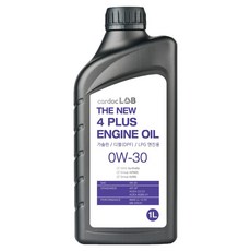 cardoc LAB The New 4 PLUS 引擎機油, 1個