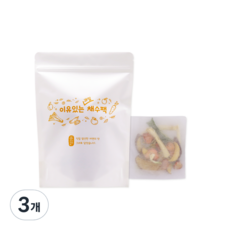 아놀파머픽 이유있는 과일 채수팩 3p, 90g, 3개