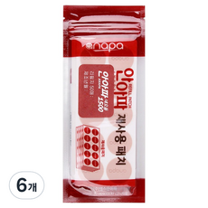 안아파 네오듐 1500 리필용 패치, 6개, 50개입