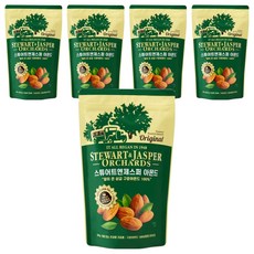 넛츠팜 스튜어트엔제스퍼 구운 아몬드, 300g, 5개