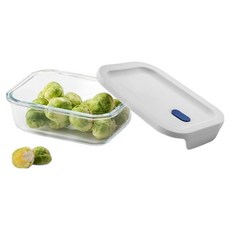 락앤락 탑클라스 실리콘 직사각 밀폐용기 630ml, 1개, 단품