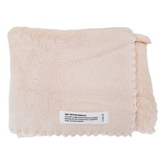 Cicibella 乾髮巾 100 x 40cm 粉紅色 快速吸水, 1條