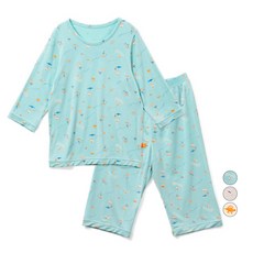 chummychummy 兒童透氣HSC七分袖上下衣套裝 11