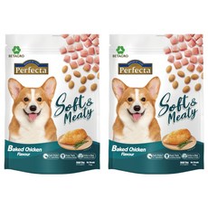 Perfecta 派菲塔 成犬軟飼料, 1kg, 2個, 雞肉口味