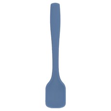 코지테이블 국산 실리콘 요거트 미니스푼 15cm, 1개, 다크블루