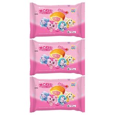 LOTTE 樂天 Custard 蛋黃派 迷你寶寶草莓 隨機出貨, 3個