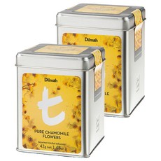 Dilmah 帝瑪 t系列洋甘菊茶, 42g, 1盒, 2盒