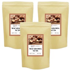 Nuts Factory 夏威夷果, 270g, 3包