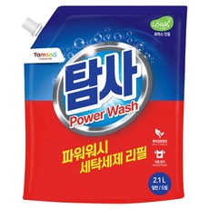 Tamsaa Power Wash 洗衣精補充包, 2.1L, 1包