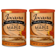 Jocasta Wafer Roll 楓味, 400g, 2個
