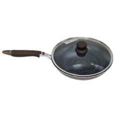 FREIZ 和平 平底鍋 26cm 適用IH爐/電磁爐 Branano 2 + 玻璃蓋 MB-2389, 1個