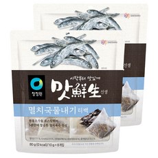 청정원 맛선생, 80g, 2개