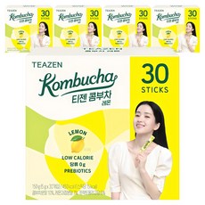 티젠 콤부차 레몬, 5g, 30개입, 5개