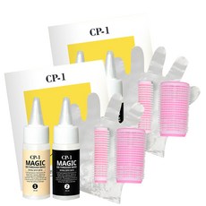 씨피원 혼자하는 앞머리 셀프펌 일반모용 세트, 35ml, 2개