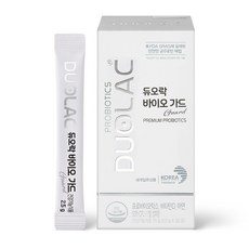 DUOLAC Bio Guard益生菌隨身包, 75g, 1盒