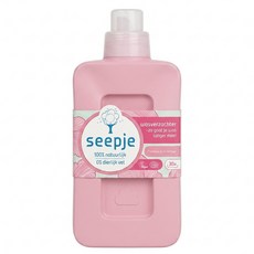 seepje 喜雅 無患子柔軟精 牡丹&雪松, 750ml, 1瓶