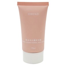 ORENZI 歐倫琪 草本毛孔隱形泥膜 75ml, 1瓶