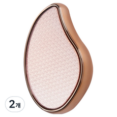 Allday Stone 奈米玻璃除腳皮器 3.4 x 10.7 x 6.8 cm, 2個, 1入