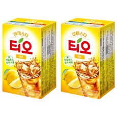 동서티오 아이스티 분말 레몬맛, 13g, 18개입, 2개, 13g
