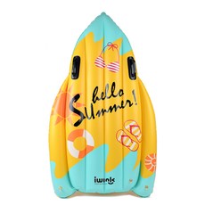 中比熊衝浪管, 夏天款, 1個