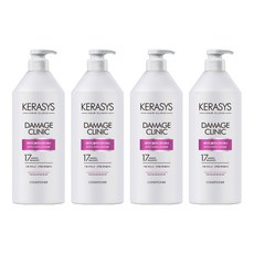 케라시스 데미지 클리닉 단백질 컨디셔너, 980ml, 4개