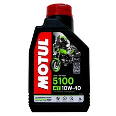 MOTUL 5100 10W-40 4T 機油 1L, MA2, 1瓶