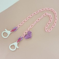 ADRIEL Bling Heart口罩鍊