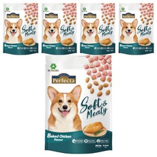 Perfecta 派菲塔 成犬軟飼料, 1kg, 5個, 雞肉口味