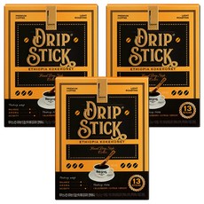 LOOKAS9 衣索比亞科克蜂蜜條裝咖啡, 3g, 13條, 3盒