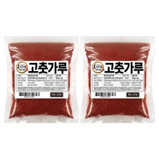 복이네먹거리 청양고춧가루 김치용, 100g, 2개