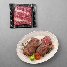 곰곰 블랙앵거스 부채살 스테이크용 (냉장), 400g, 1팩