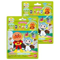 BANDAI 2025電影版麵包超人入浴球 小水滴的英雄 麝香葡萄香味, 2個, 75g