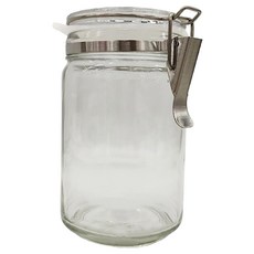 ADERIA GLASS 日製抗菌密封罐 M6689, 1個, 1000ml
