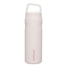 스탠리 아이스플로우 에어로라이트 캡&캐리 + 텀블러, 로즈쿼츠글리머, 710ml, 1개