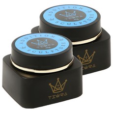 TIARA皇冠版雕塑凝膠, 單一顏色, 2個