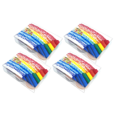 Shinwoo 馬賽克紙膠帶 12色 15mm x 6m, 蠟筆, 4套